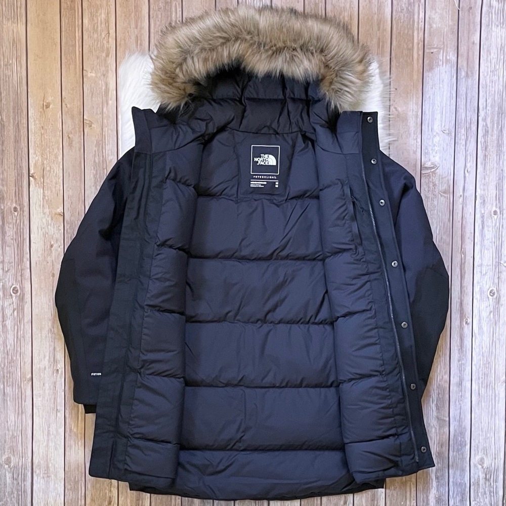 The North Face Men’s New FUTURELIGHT Defdown Waterproof Parka - Picture 4 of 8